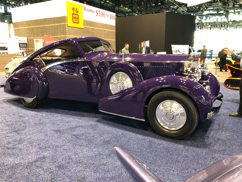 How often do you see a purple RR that isn’t some ghetto’d out one?
